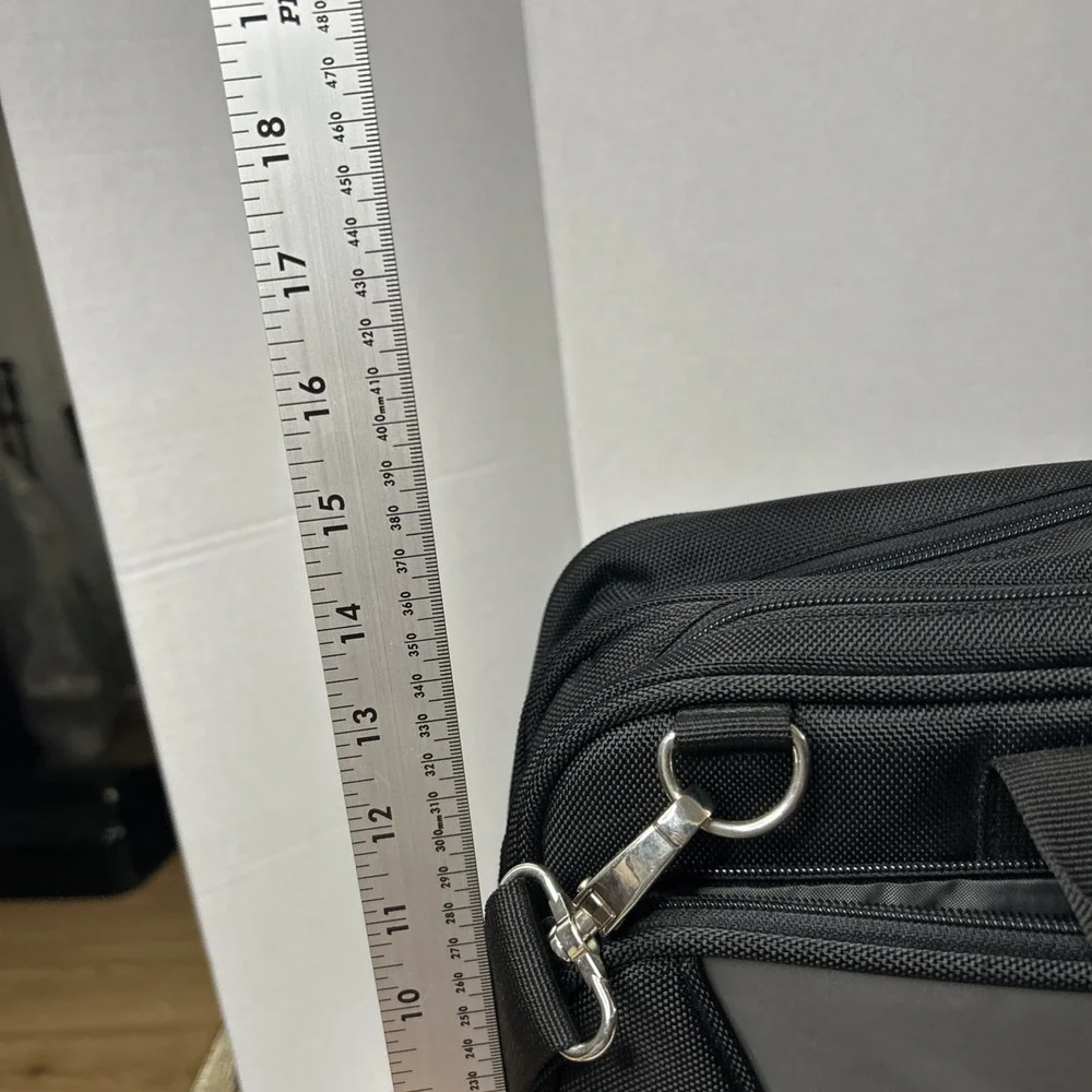 TOSHIBA Laptop Black Bag With Strap